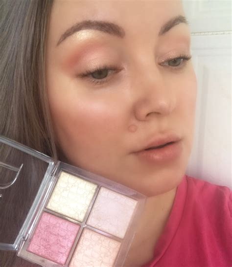 dior rose gold face palette|Dior backstage universal.